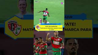 GOL DO EMPATE! | Primavera 1 x 1 Portuguesa | Matheus Cadorini marca para a Lusa!