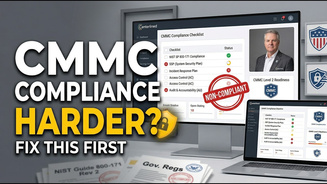 CMMC Compliance Is Getting Harder – Here’s How to Solve It