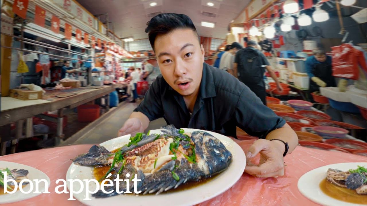 Un viaggio incredibile nel leggendario mercato del pesce di Hong Kong