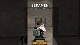 【#PUBG】1v4 | 小さきSGの力 NEVER UNDERESTIMATE THE POCKET SHOTGUN【せかめん/SEKAMEN】#ソロスク #shorts