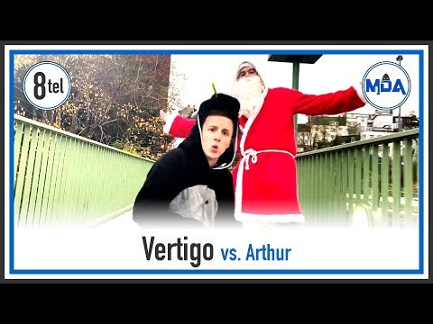 Vertigo (Feat. Signum) vs. Arthur | 8tel Finale [2/8] ❮MDA Rap Battle Turnier 6❯