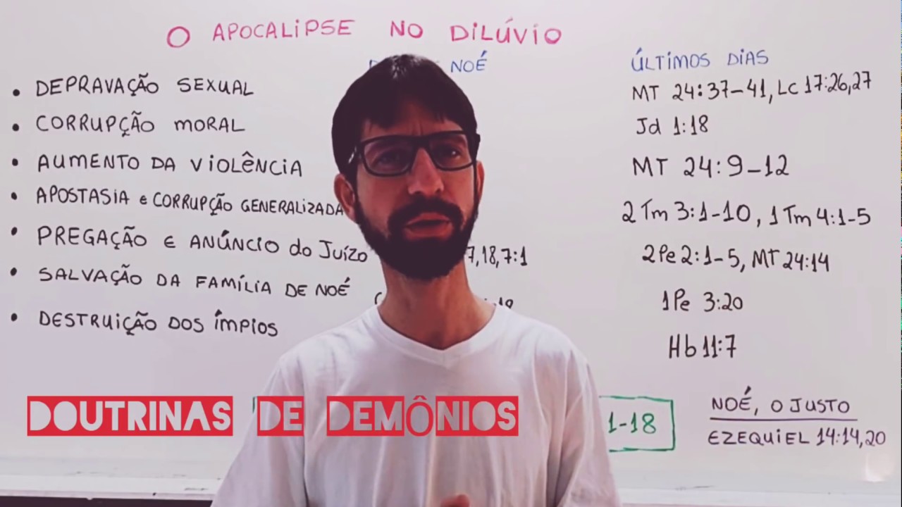 1 Timóteo 4 - Doutrinas de Demônios