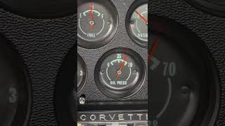 1969 Chevrolet Corvette - Cold Start & Warm Start