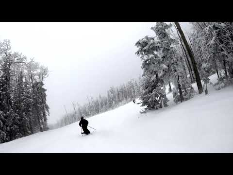 Skiing the Arizona Snowbowl- January 25, 2021