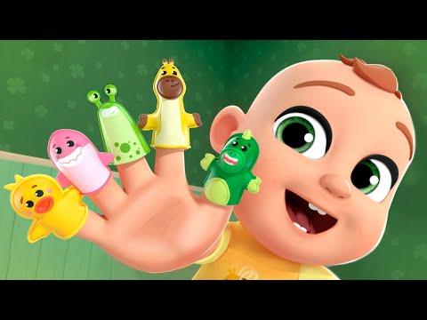 Finger Family Song Animal Costume +More Lalafun Nursery Rhymes & Kids Songs