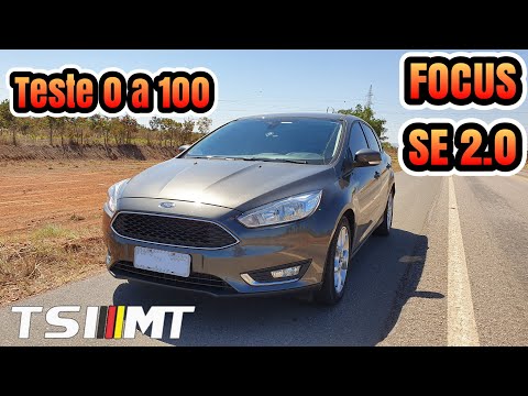 Teste 0 - 100 - Ford Focus SE 2.0