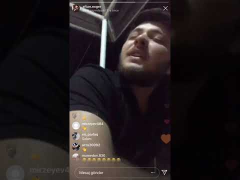 Eltun Esger -sahile cixdim