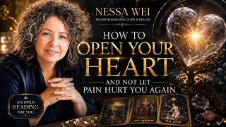 I want an open heart but I'm afraid to