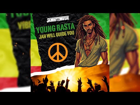 Jah Will Guide You - Young Rasta (Official Lyric Video) Jamhitzmusic