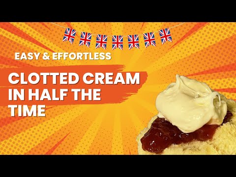 Mouthwatering Clotted Cream: Your Must-Try Recipe