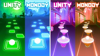Unity VS Monody - TheFatRat | Tiles Hop VS Hop Ball 3D