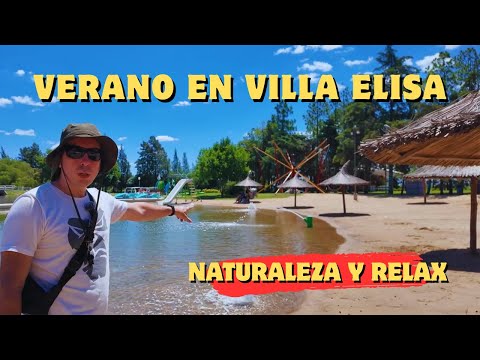 VERANO 2026 en VILLA ELISA 🔥 ENTRE RÍOS 🇦🇷 CAMPING, BALNEARIO Y TERMAS 🌴 Naturaleza y Relax