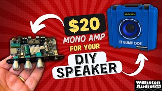 This Mini Amp Makes Your DIY Boomboxes Bump - ZK-1001u TPA3116