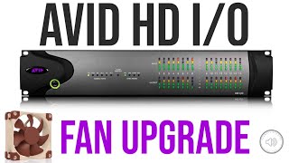 Video thumbnail for Avid HD I/O Fan Noise(Noctua Quiet Fan Upgrade) by Seawell Studios