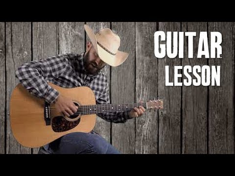 Kentucky Waltz Style Country & Bluegrass Strumming with Chord Fills - Easy Guitar Lesson