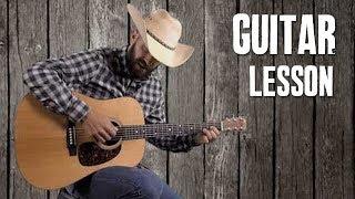 Kentucky Waltz Style Country & Bluegrass Strumming with Chord Fills - Easy Guitar Lesson