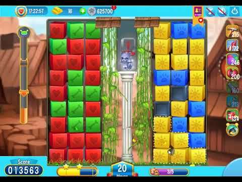 Pet Rescue Saga level 3359 no boosters ►TOBIAS DEAMON◄