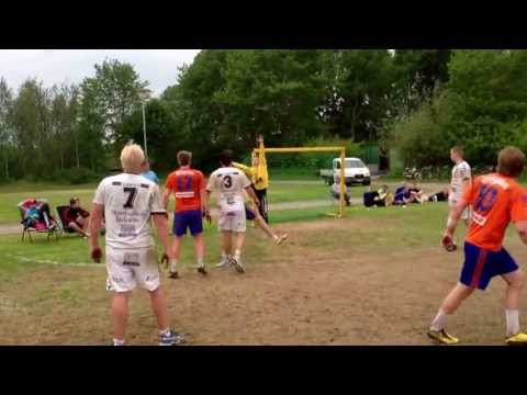 Lindeskolan vinner finalen över Guif i Järnvägen Cup 2013