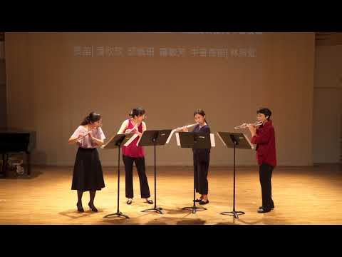 Raymond Guiot: Divertimento Jazz pour 4 Flutes - I.Nice