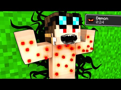 LYON SI TRASFORMA IN UN DEMONE SU MINECRAFT!!