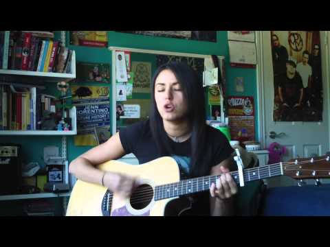 Rise Against -Black Masks & Gasoline (Acoustic Cover) -Jenn Fiorentino