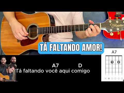 Ta Faltando Amor - Jorge e Mateus