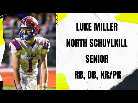 Luke Miller, North Schuylkill - Fanelli, Evans & Patel T-102 Sports Now Athlete of the Week