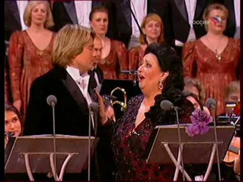 Montserrat Caballé & Nicolai Baskov - Caruso