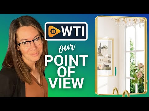 Keonjinn Gold Bathroom Mirrors - WTI product video review