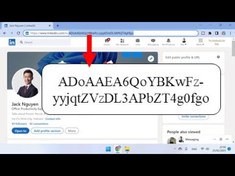 How to find the permanent ID of a LinkedIn profile 2024? - YouTube