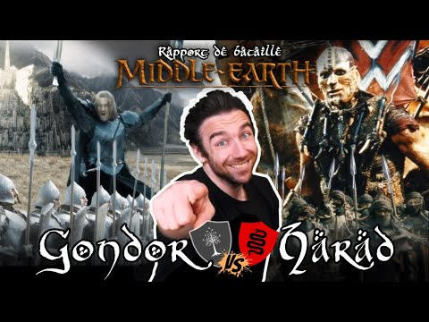 Le Seigneur Des Anneaux - Gondor VS Harad