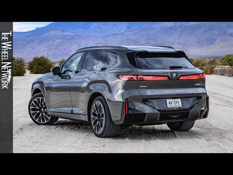 2027 BMW iX5 60 xDrive with M Sport Package | Grey Pine Metallic | Driving, Interior, Exterior [4K]