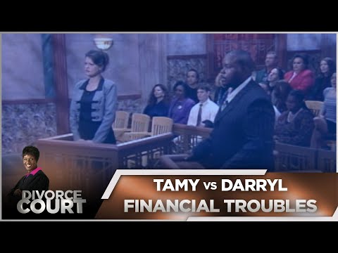 Divorce Court OG - Tamy vs. Darryl - Financial Troubles - Season 1, Episode 195