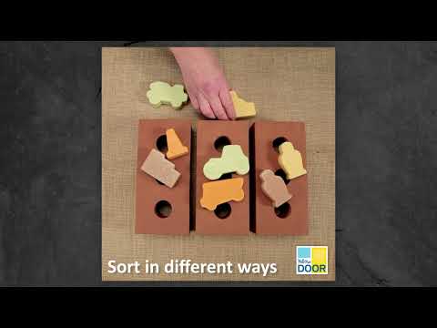 Slide 7 - Little Lands, Construction, Set of 8 (video)