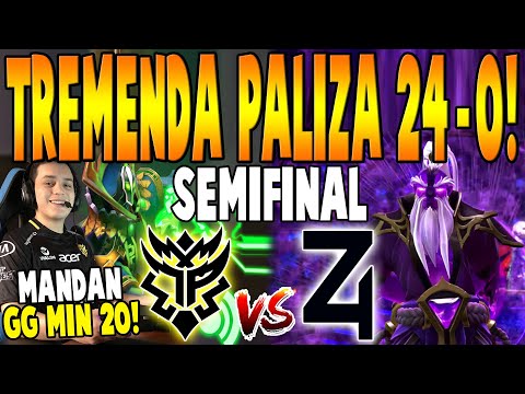 THUNDER PREDATOR vs 4 ZOOMERS [BO3] - SEMIFINAL "Tremenda Paliza 24-0" - BTS PRO SERIES 9 DOTA 2