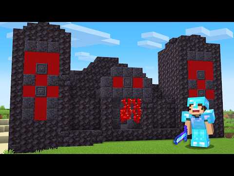 Minecraft, but Structures are Randomized...