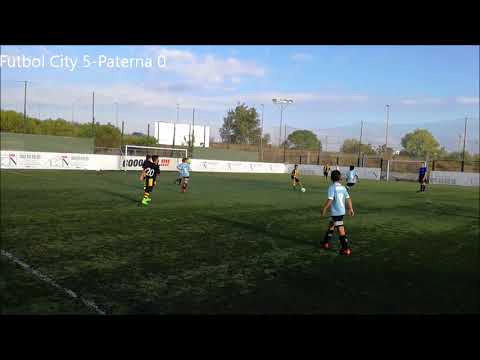 Futbol city Alevin A 17- Paterna D 1