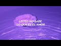 Bamboleo - Usted no sabe (Letra en español/Lyrics en español)