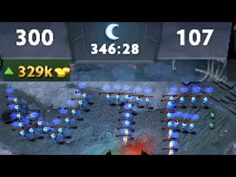 NEW WORLD RECORD — 5 hr 40 min they didn't end game 330,000 gold difference