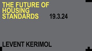Community Led Housing London - Levent Kerimol