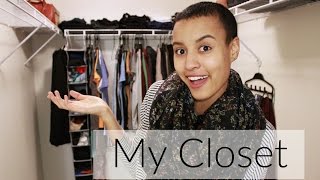 Closet Tour | Simple & Minimal