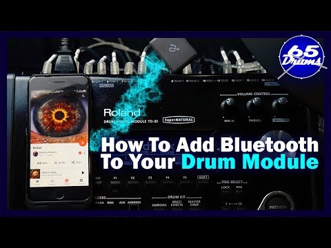 How To Add Bluetooth To Your Drum Module