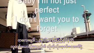 [Lyrics]I&#39;m wanted man-Akon[Myanmar]
