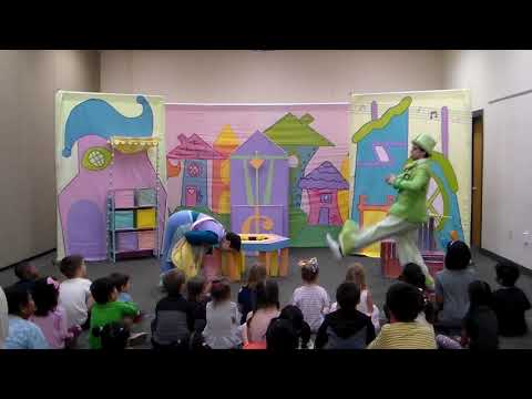 Theatre for Young Audiences - Creative Arts Theatre Presents - Stone Soup