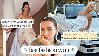 the death of sustainable fashion (video essay)