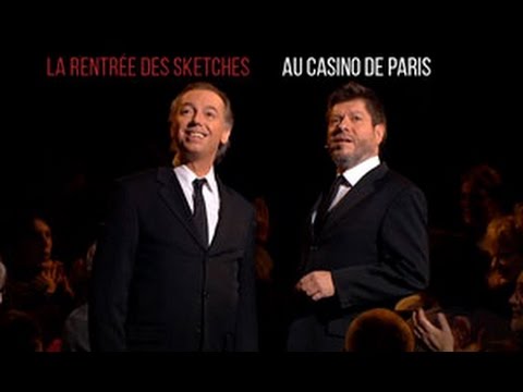 Chevallier et Laspalès - La rentrée des sketches au Casino de Paris