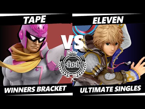 4o4 Smash Night 62 - tape (Captain Falcon) vs GUMP2| Eleven (Shulk) - Winners Round 2