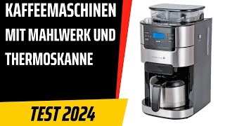 TOP–7. Die besten Kaffeemaschinen mit Mahlwerk und Thermoskanne. Test & Vergleich 2024 | Deutsch