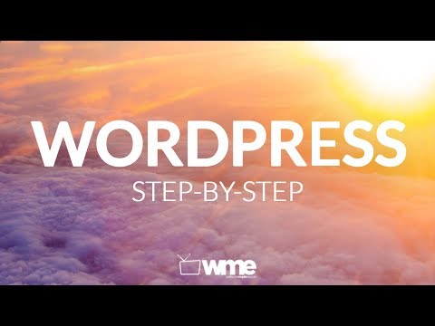Wordpress Tutorial For beginners | How To Make A Website With WordPress Step By Step Video Training