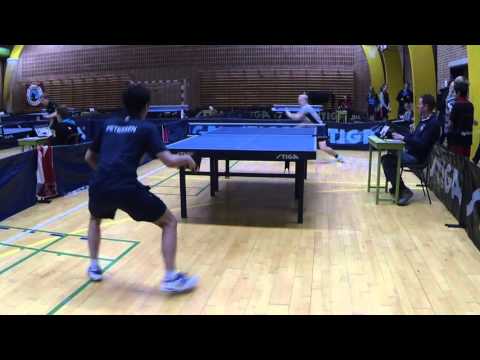 160130 Kval TOP12, Oliver Petersen - Casper Bonde Rasmussen